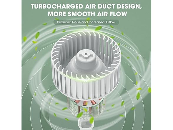 FASDUNT 9.8" Panel Bathroom Exhaust Fan with Light
