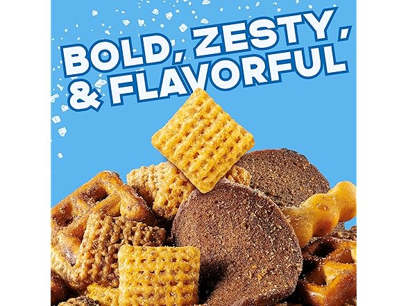 Chex Mix Traditional Original Recipe Snack Mix