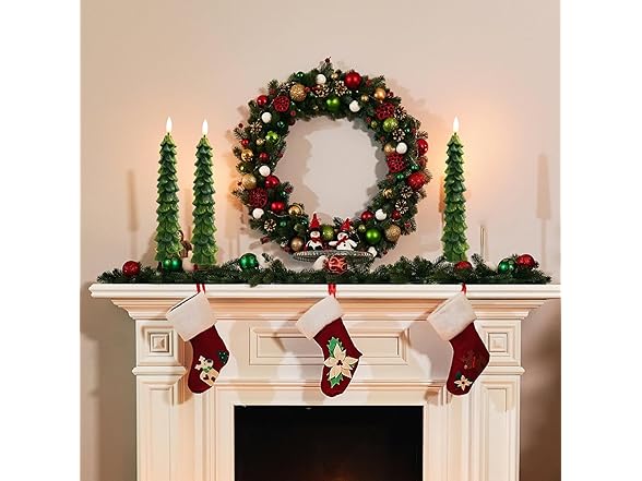 Christmas tree LED Flameless Candles