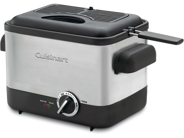 Cuisinart Compact 1.1-Liter Deep Fryer