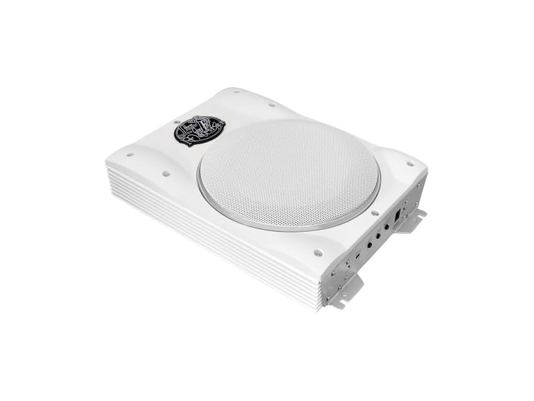 Lanzar 8" Marine Subwoofer White
