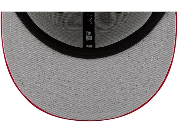 New Era Los Angeles Dodgers 59FIFTY Fitted Hat - Scarlet (Open Box)