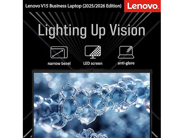 Lenovo 2026 V15 Business and Student Laptop