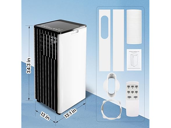 Takywep 8000 BTU Portable Air Conditioner