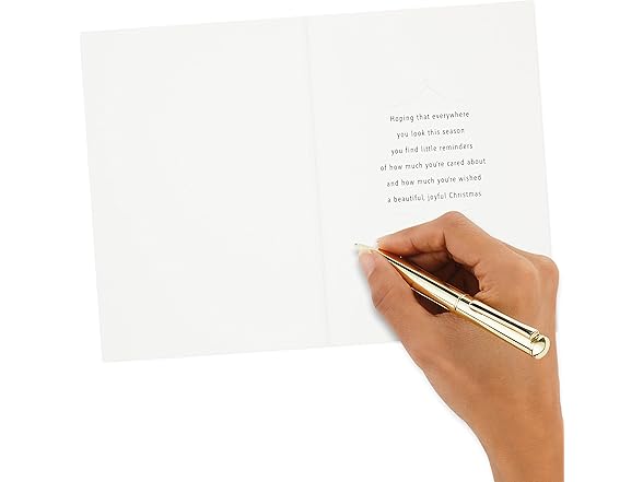 Hallmark Boxed Christmas Cards, Merriest