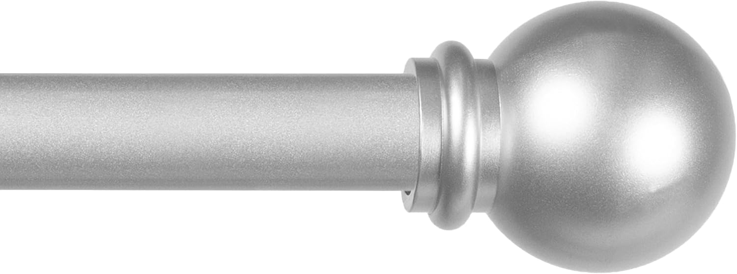 28" to 48"Chelsea Ball End Curtain Rod - Gallery 15