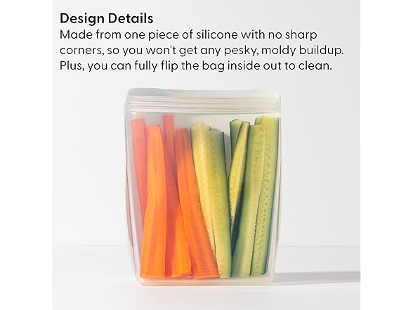 W&P Porter Silicone Reusable Storage Bag