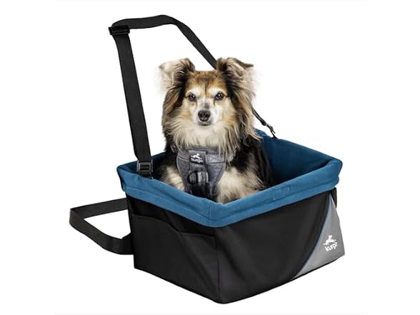 Kurgo Rover Pet Booster Seat for Small Dogs or Cats