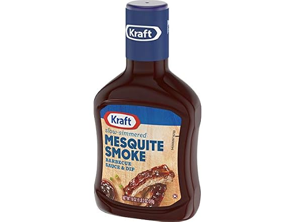 Kraft Mesquite Smoke BBQ Sauce (18 oz