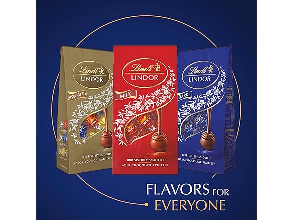 Lindt Lindor Dark Choc Truffles 5.1oz 6p