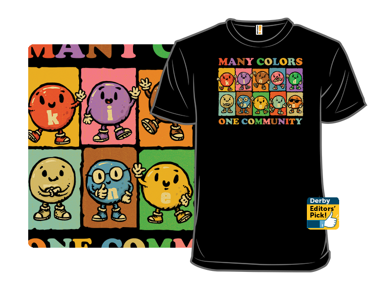 Many Colors, One Community - Gallery 8