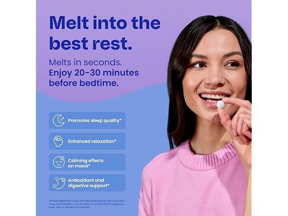 Neuro Sleep and Recharge Meltaway Mints Sleep Aid