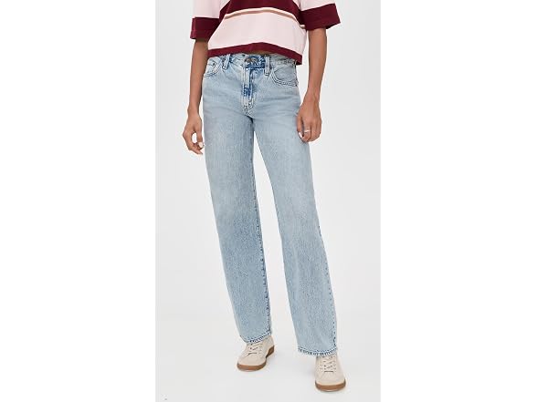 Levi's Women's Baggy Dad Jeans, Fan