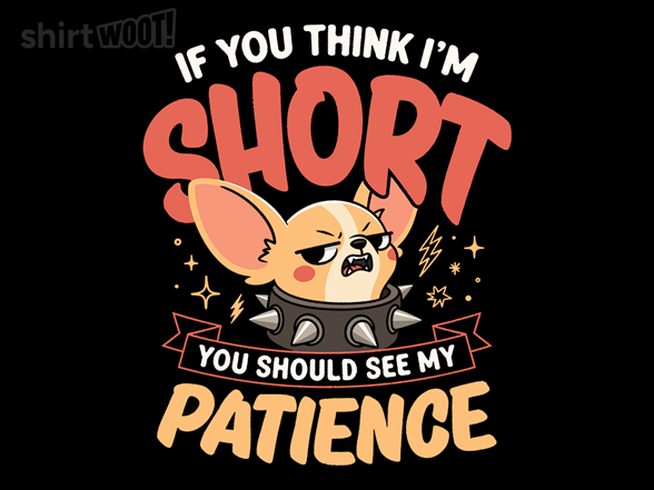 Short Patience