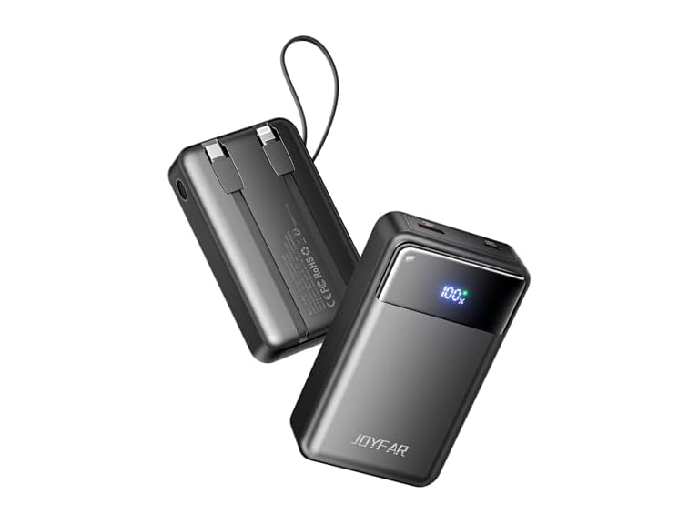 Joyfar Power Bank 65W Black 1PK