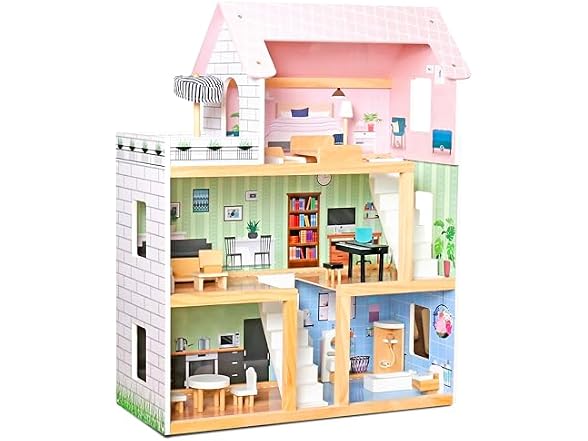 Doll House Small Pink