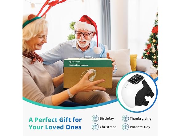 Medcursor Knee Massager with Heat