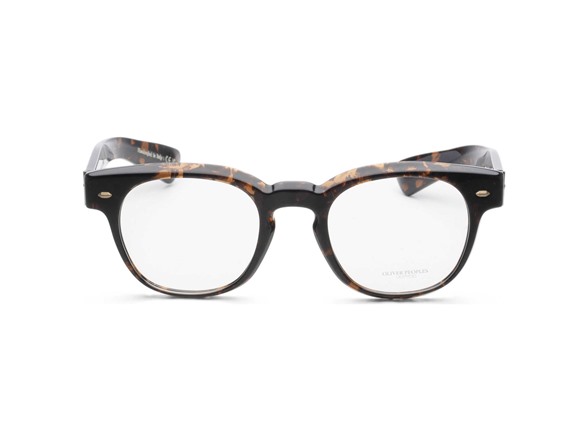 Walnut Tortoise/Demo Lens