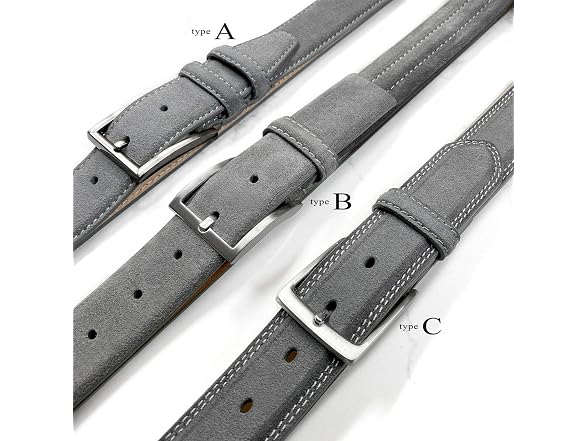 Belts.com Men (36) 35mm Bs110 Men's Belt Full Belt