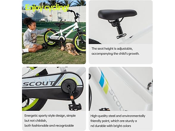Chipmunk Kids Bike Scout for Age 3-5 Years
