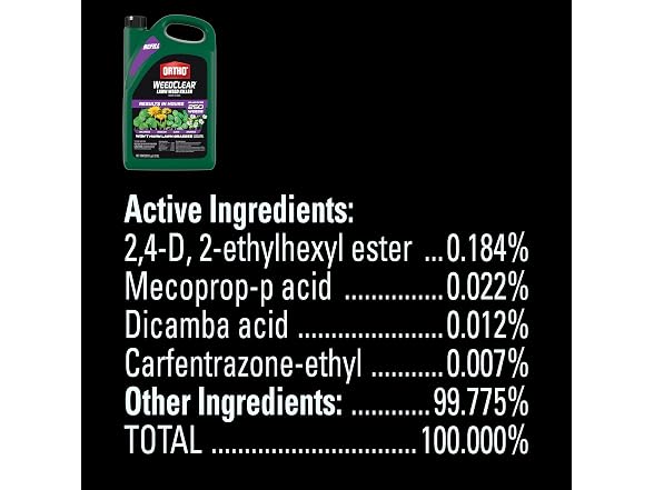 Ortho WeedClear Weed Killer RTU 1 gal