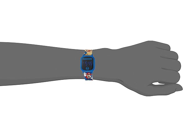 Accutime Boys Digital Wrist Watch