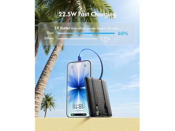 VEGER Portable Charger Power Bank