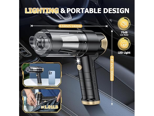 JONYJ Handheld Vacuum Cleaner