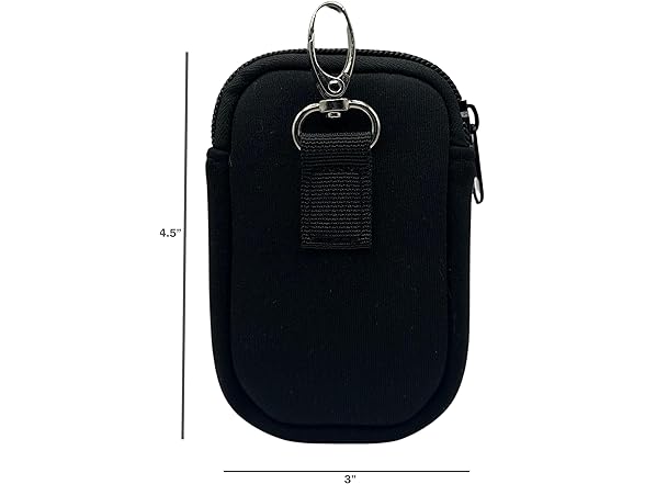 Paradise Curated Neoprene Zippered Pouch