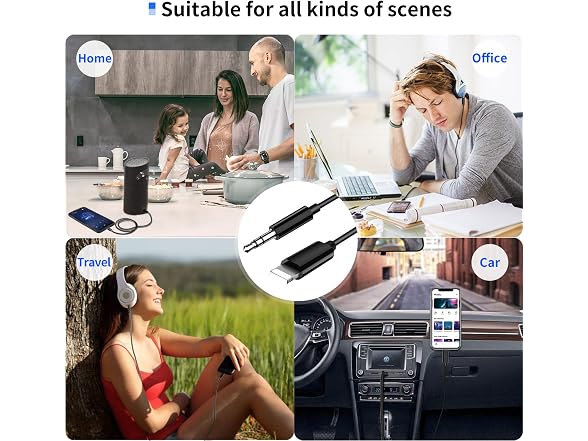 iSkey Aux Cord for iPhone
