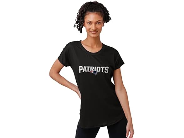 PATRIOTS Ladies Fashion Tunic Top (Small)