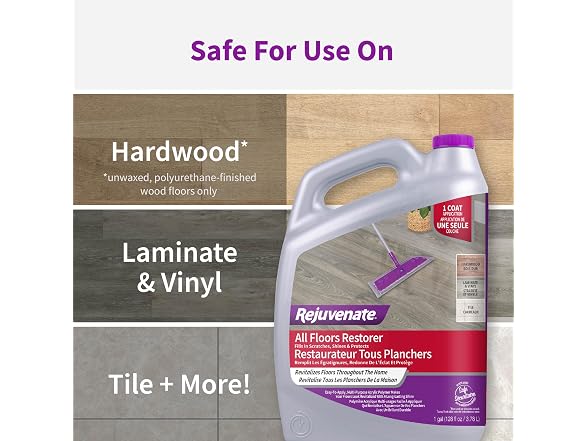 Rejuvenate All Floors Restorer 1 Gal