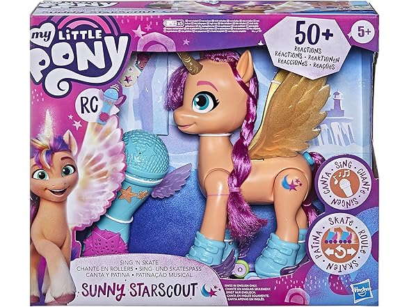 My Little Pony: Sing 'N Skate Sunny