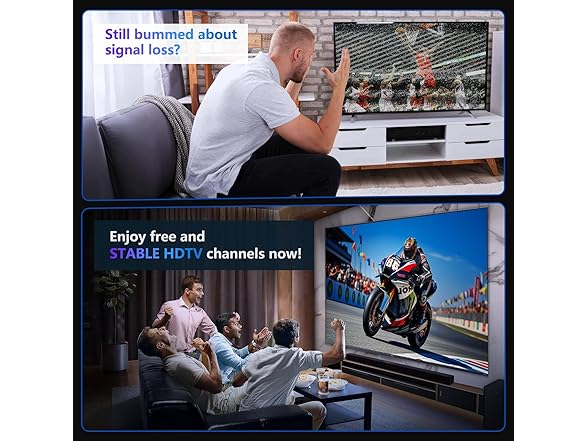 Fronguld Indoor Antenna for Smart TV