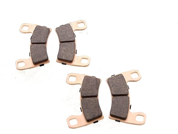 Race-Driven Brake Pads for Polaris RZR S