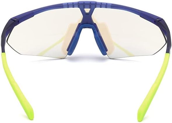 Adidas Unisex SP001591X Sunglasses Matte Blue - Gallery 9
