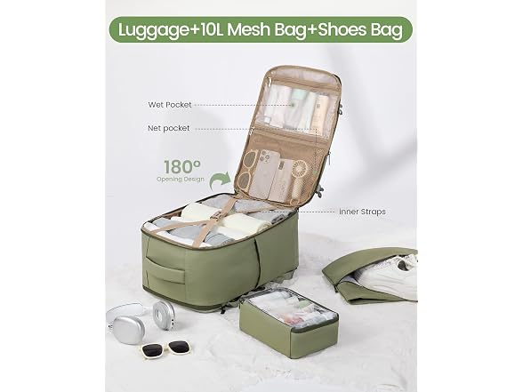 LOVEVOOK 40L Travel Backpack