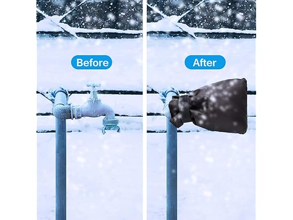 Actgan Outdoor Faucet Covers for Winter