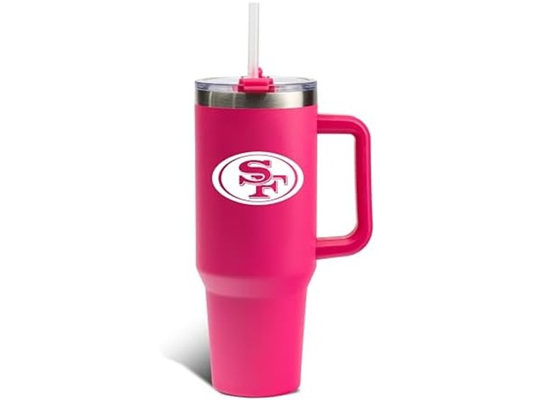 49WES Pink Game Day Tumbler (46oz)