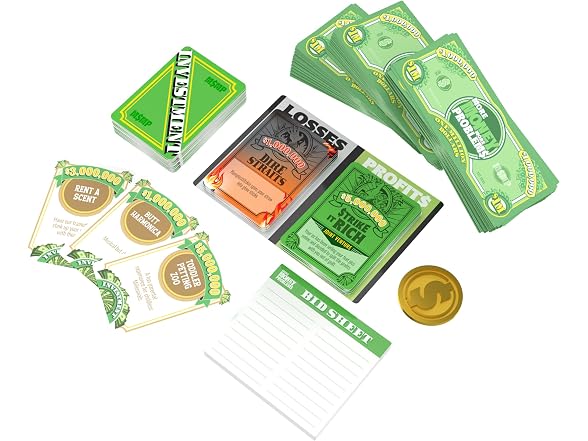 Goliath More Money More Problems Game