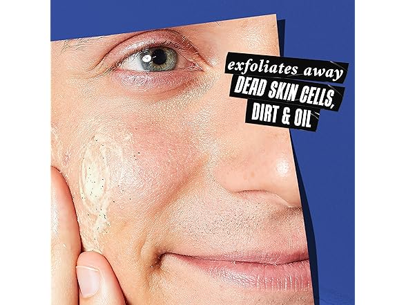 Kiehl's Facial Fuel Exfoliating Scrub, 3.4oz