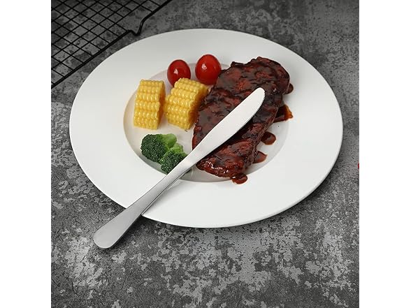 HOMECHAN 20-Piece 18/10 Stainless