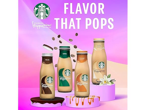 1CT Starbucks Frappuccino Lite, Double Chocolate  9.5 oz