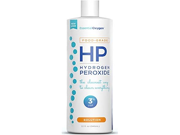 Essentialoxygen 3% Hydrogen Peroxide 4PK