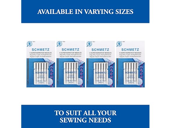 SCHMETZ Super Nonstick Universal Sewing