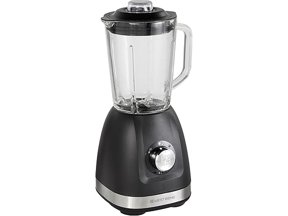 West Bend Blender with 48-Ounce Blending Jar