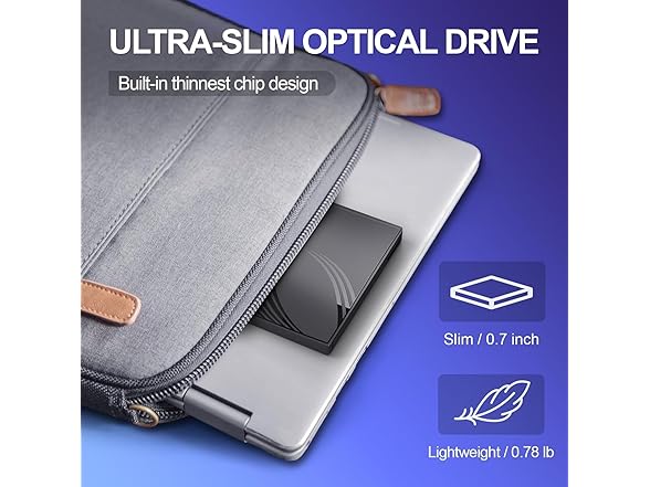 BPAKDU External Optical Drive