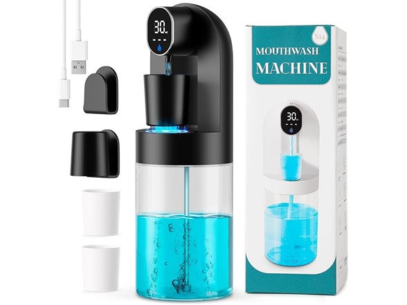Centuckos Automatic Mouthwash Dispenser