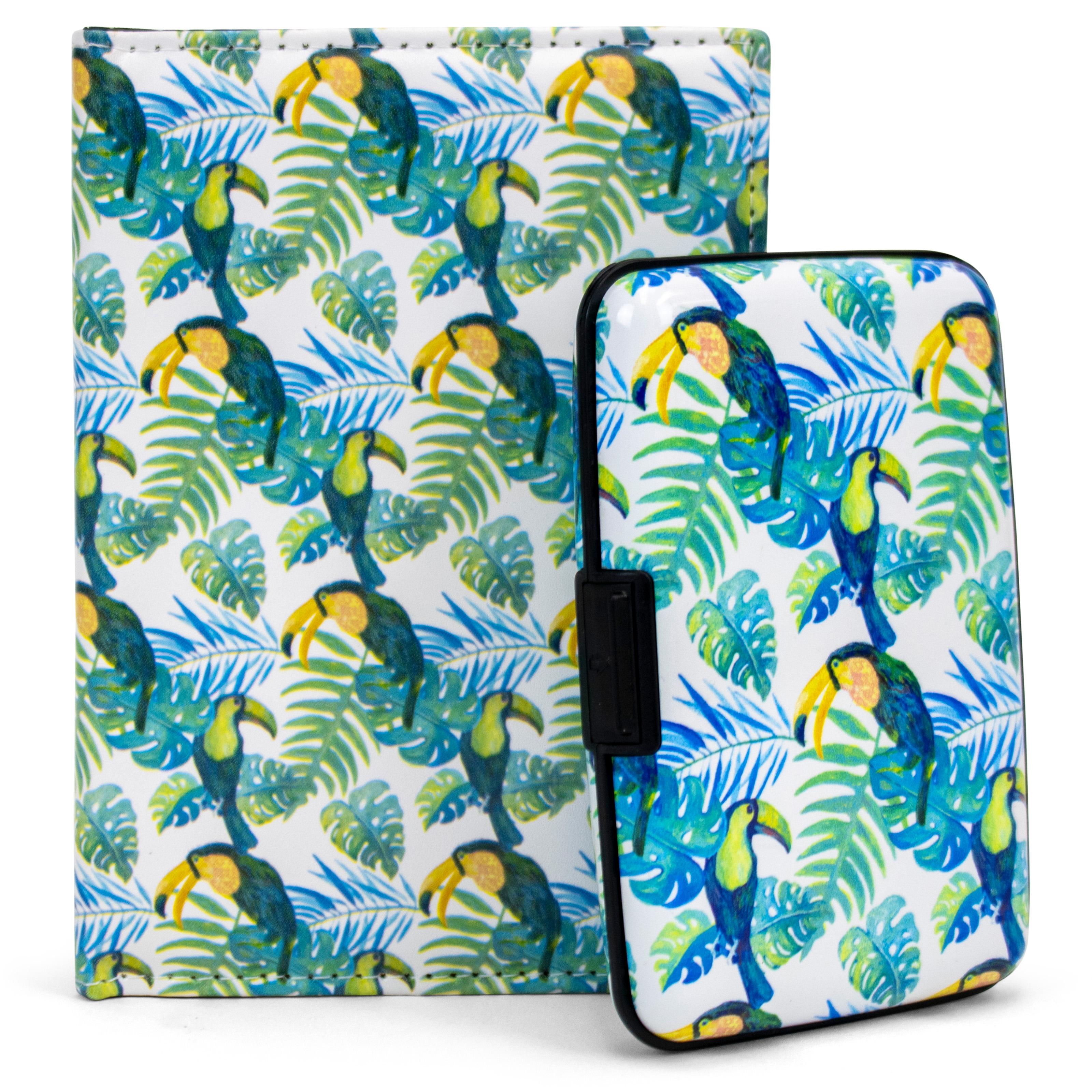 RFID Wallet & Passport Cover Set - Gallery 48