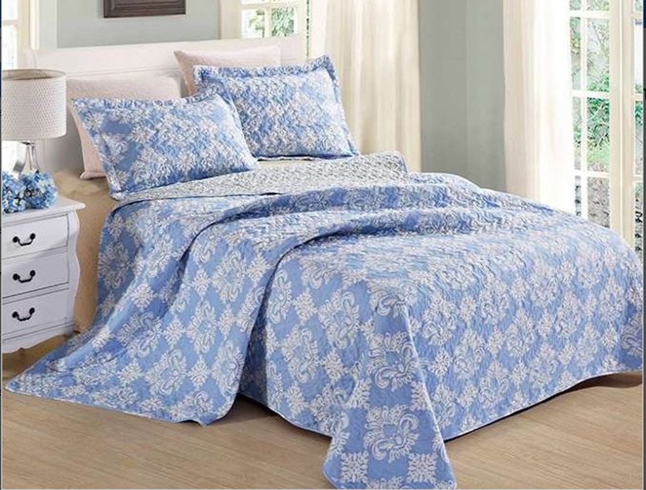Virah Bella Collection Quilt Set - Gallery 13